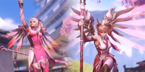 overwatch pink mercy spray|Overwatch® 2: Pink Mercy Skin on Steam.